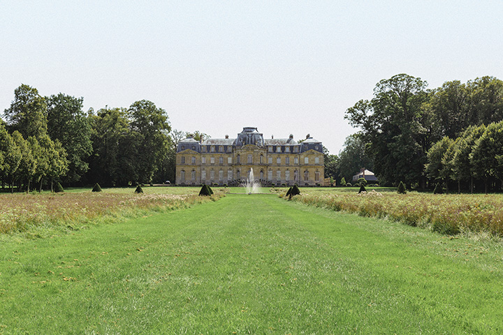 Apis Florae Chateau de Champlatreux-reconstruction des espaces verts dans un jardin classé